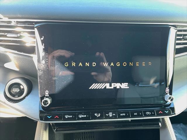 2026 Jeep Grand Wagoneer Limited Altitude 4x4