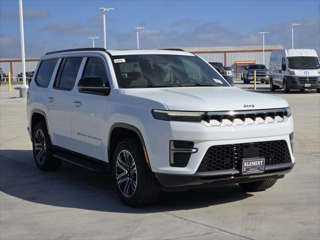 2026 Wagoneer Grand Wagoneer GRAND WAGONEER 4X4 2026 Wagoneer Grand Wagoneer GRAND WAGONEER 4X4