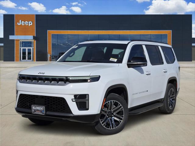 2026 Wagoneer Grand Wagoneer GRAND WAGONEER 4X4 2026 Wagoneer Grand Wagoneer GRAND WAGONEER 4X4