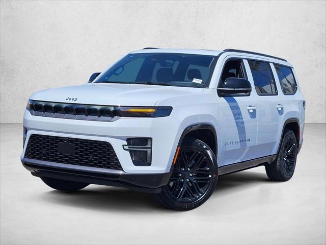 2026 Wagoneer Grand Wagoneer GRAND WAGONEER LIMITED RESERVE 4X4