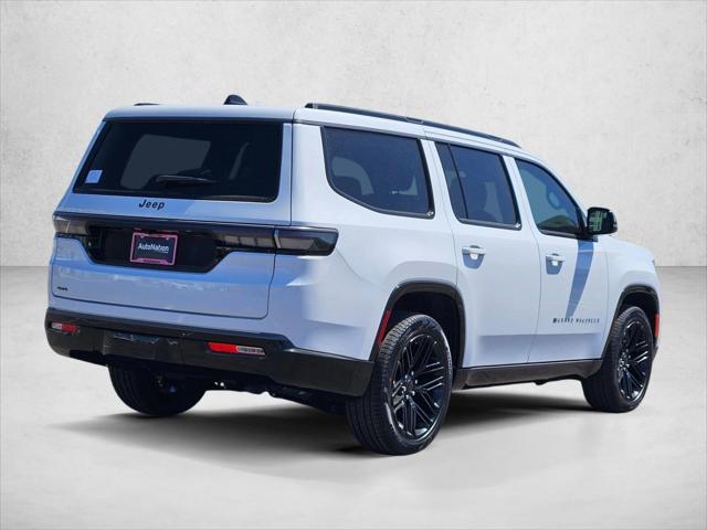 2026 Wagoneer Grand Wagoneer GRAND WAGONEER LIMITED RESERVE 4X4