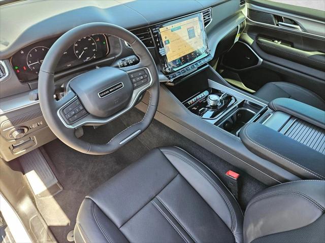 2026 Wagoneer Grand Wagoneer GRAND WAGONEER LIMITED RESERVE 4X4