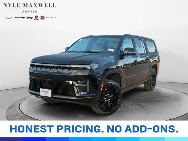 2026 Wagoneer Grand Wagoneer GRAND WAGONEER L LIMITED RESERVE 4X4