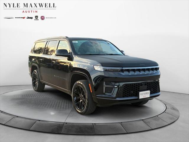 2026 Wagoneer Grand Wagoneer GRAND WAGONEER L LIMITED RESERVE 4X4