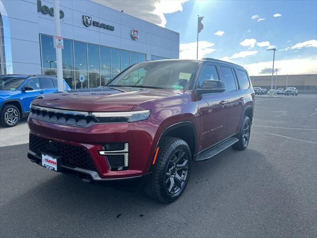 2026 Wagoneer Grand Wagoneer GRAND WAGONEER UPLAND 4X4