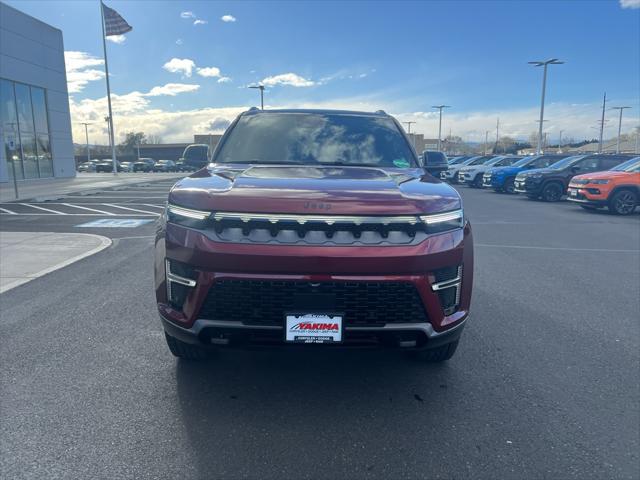 2026 Wagoneer Grand Wagoneer GRAND WAGONEER UPLAND 4X4