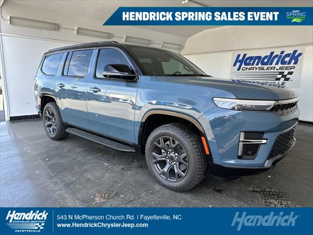 2026 Wagoneer Grand Wagoneer GRAND WAGONEER UPLAND 4X4