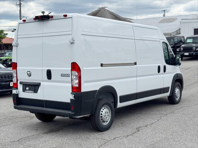 2026 Ram ProMaster Cargo Van Tradesman High Roof 159" WB w/Pass Seat