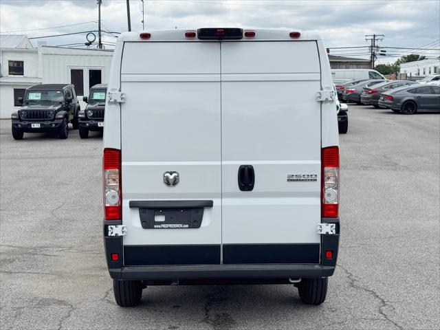 2026 Ram ProMaster Cargo Van Tradesman High Roof 159" WB w/Pass Seat