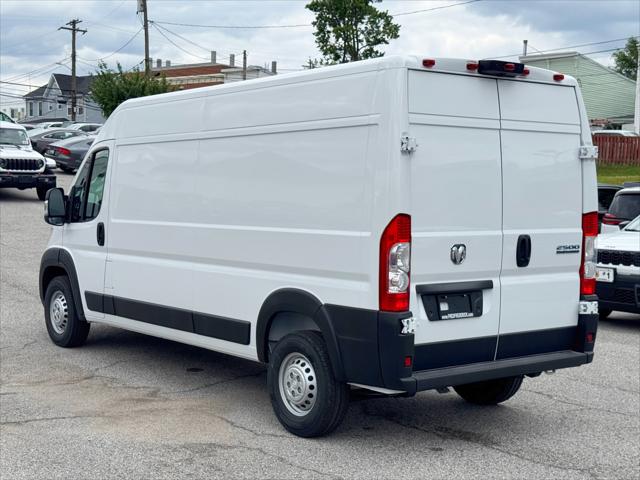2026 Ram ProMaster Cargo Van Tradesman High Roof 159" WB w/Pass Seat