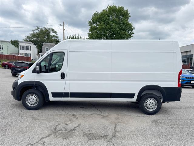 2026 Ram ProMaster Cargo Van Tradesman High Roof 159" WB w/Pass Seat