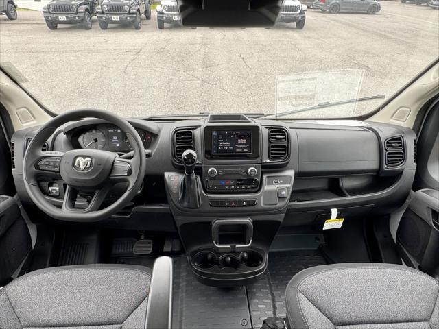 2026 Ram ProMaster Cargo Van Tradesman High Roof 159" WB w/Pass Seat