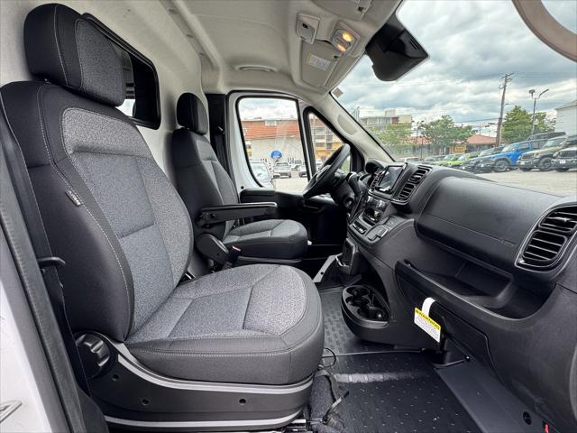 2026 Ram ProMaster Cargo Van Tradesman High Roof 159" WB w/Pass Seat