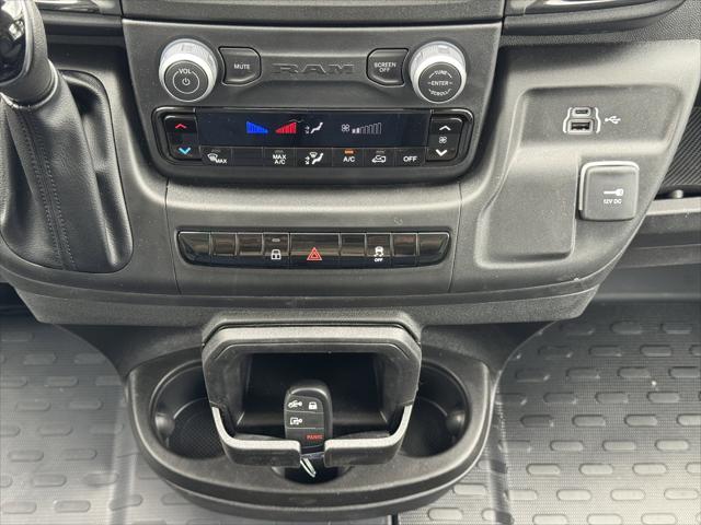 2026 Ram ProMaster Cargo Van Tradesman High Roof 159" WB w/Pass Seat