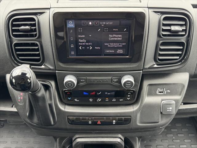 2026 Ram ProMaster Cargo Van Tradesman High Roof 159" WB w/Pass Seat