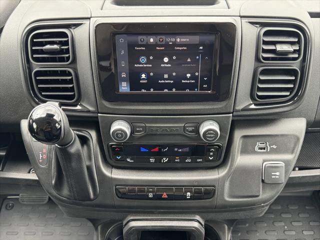 2026 Ram ProMaster Cargo Van Tradesman High Roof 159" WB w/Pass Seat