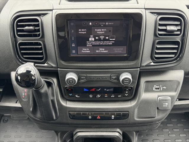 2026 Ram ProMaster Cargo Van Tradesman High Roof 159" WB w/Pass Seat