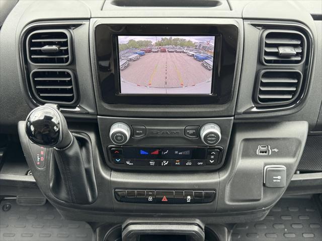 2026 Ram ProMaster Cargo Van Tradesman High Roof 159" WB w/Pass Seat