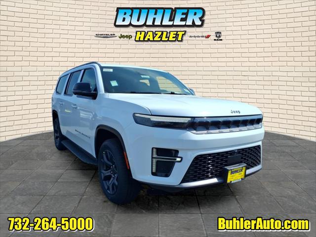 2026 Wagoneer Grand Wagoneer GRAND WAGONEER L LIMITED ALTITUDE 4X4