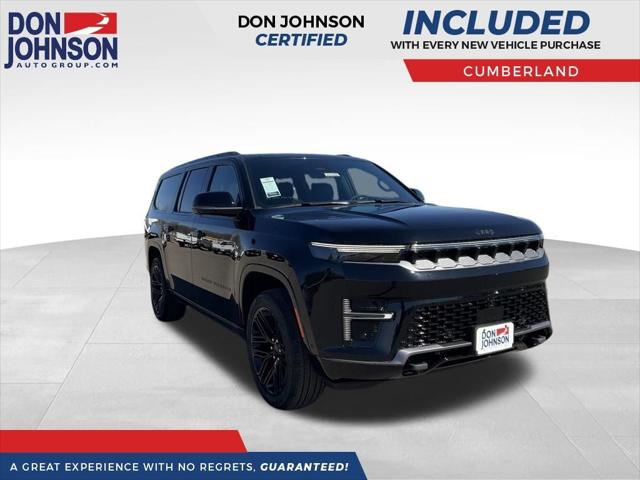 2026 Wagoneer Grand Wagoneer GRAND WAGONEER L LIMITED RESERVE 4X4