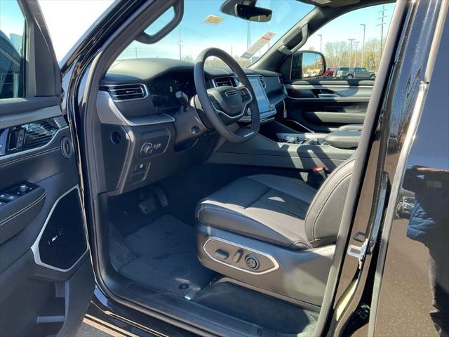 2026 Wagoneer Grand Wagoneer GRAND WAGONEER L LIMITED RESERVE 4X4