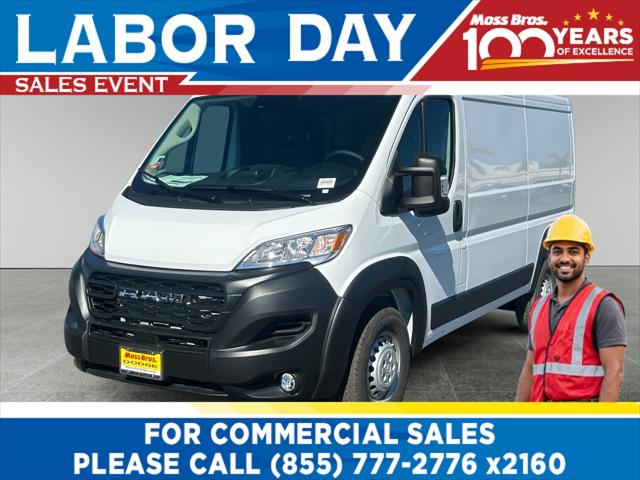 2026 Ram ProMaster Cargo Van Tradesman Low Roof 136" WB w/Pass Seat for sale in San Bernardino, CA