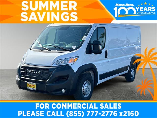 2026 Ram ProMaster Cargo Van Tradesman Low Roof 136" WB w/Pass Seat for sale in San Bernardino, CA