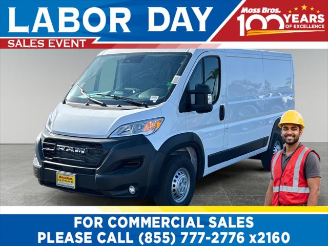 2026 Ram ProMaster Cargo Van Tradesman Low Roof 136" WB w/Pass Seat for sale in San Bernardino, CA