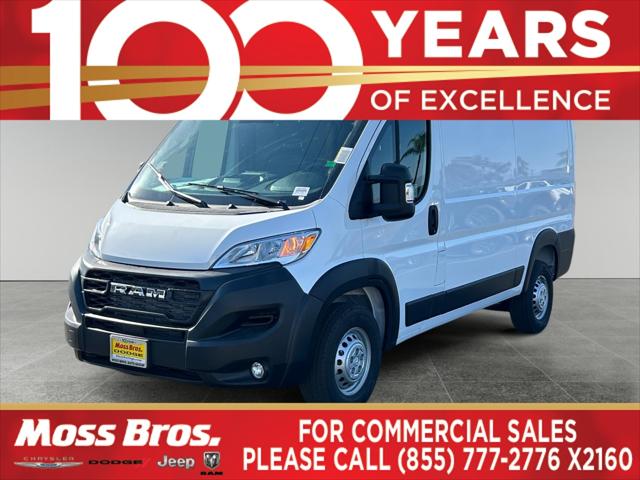 2026 Ram ProMaster Cargo Van Tradesman Low Roof 136 WB w/Pass Seat for sale in San Bernardino, CA