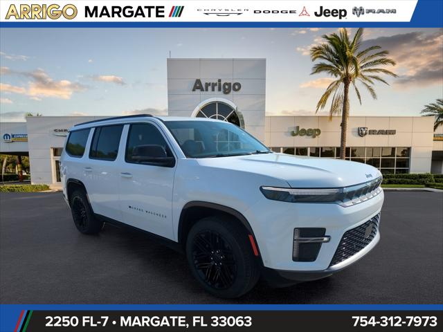 2026 Jeep Grand Wagoneer Limited Reserve 4x4 for sale in Margate, FL