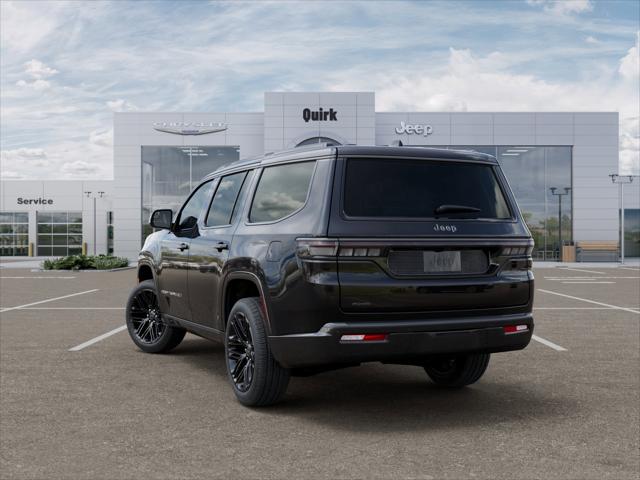 2026 Wagoneer Grand Wagoneer GRAND WAGONEER LIMITED RESERVE 4X4