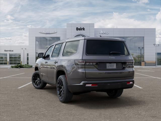 2026 Wagoneer Grand Wagoneer GRAND WAGONEER LIMITED RESERVE 4X4