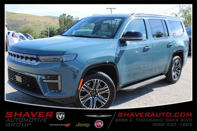 2026 Wagoneer Grand Wagoneer GRAND WAGONEER 4X4