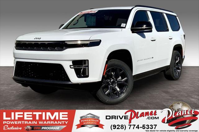 2026 Wagoneer Grand Wagoneer GRAND WAGONEER LIMITED ALTITUDE 4X4