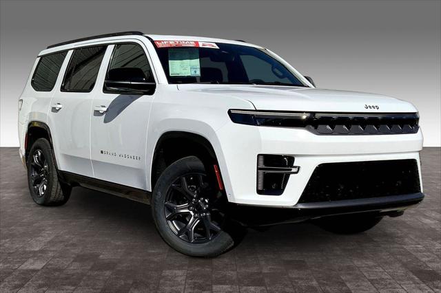 2026 Wagoneer Grand Wagoneer GRAND WAGONEER LIMITED ALTITUDE 4X4