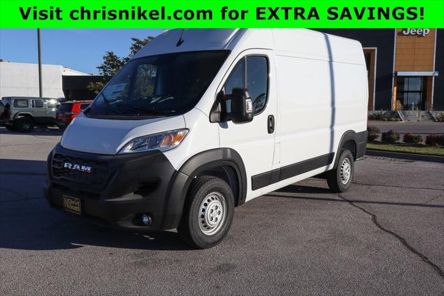 2026 RAM Ram ProMaster RAM PROMASTER 1500 TRADESMAN CARGO VAN HIGH ROOF 136 WB