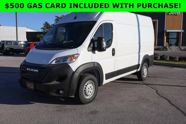 2026 RAM ProMaster 1500 RAM PROMASTER 1500 TRADESMAN CARGO VAN HIGH ROOF 136 WB