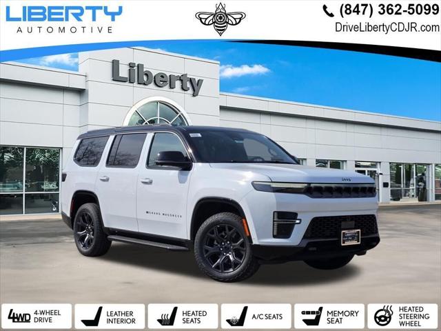 2026 Wagoneer Grand Wagoneer GRAND WAGONEER UPLAND 4X4