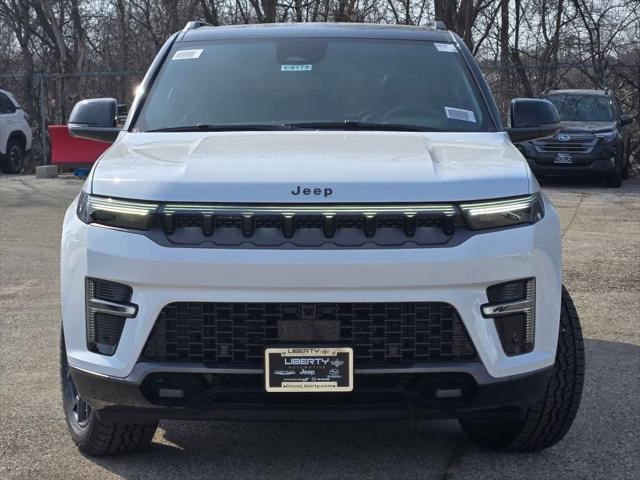 2026 Wagoneer Grand Wagoneer GRAND WAGONEER UPLAND 4X4