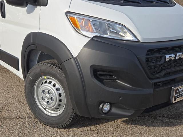 2026 RAM Ram ProMaster RAM PROMASTER 1500 TRADESMAN CARGO VAN HIGH ROOF 136 WB