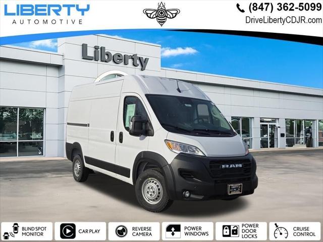 2026 RAM Ram ProMaster RAM PROMASTER 1500 TRADESMAN CARGO VAN HIGH ROOF 136 WB