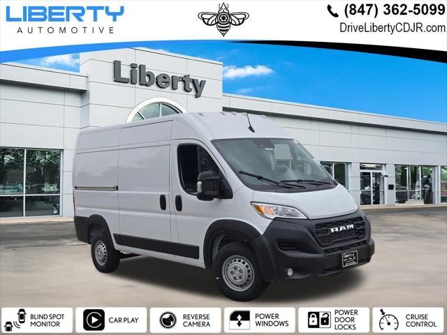 2026 RAM ProMaster 1500 RAM PROMASTER 1500 TRADESMAN CARGO VAN HIGH ROOF 136 WB