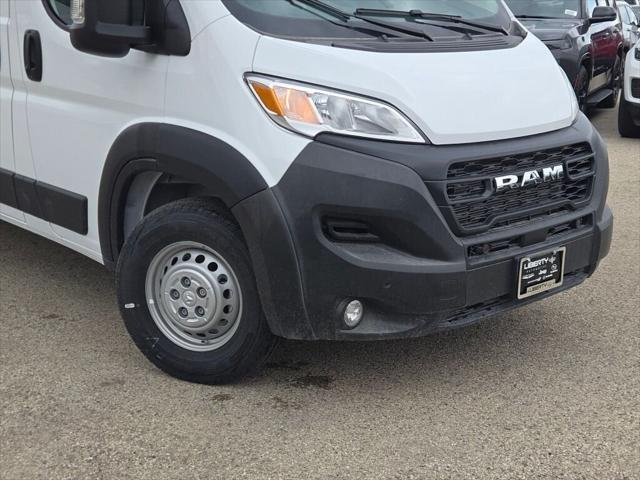 2026 RAM ProMaster 1500 RAM PROMASTER 1500 TRADESMAN CARGO VAN HIGH ROOF 136 WB