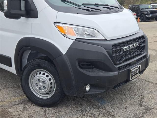 2026 RAM Ram ProMaster RAM PROMASTER 1500 TRADESMAN CARGO VAN HIGH ROOF 136 WB