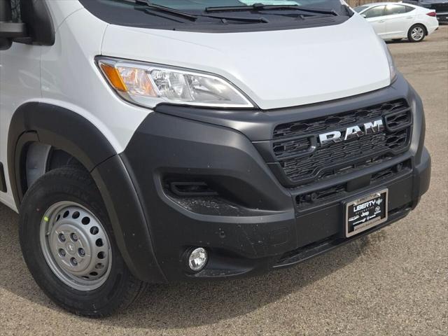 2026 RAM Ram ProMaster RAM PROMASTER 1500 TRADESMAN CARGO VAN HIGH ROOF 136 WB