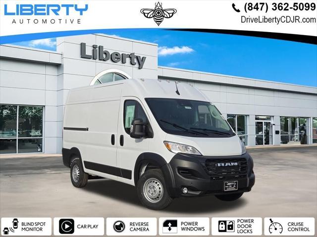 2026 RAM Ram ProMaster RAM PROMASTER 2500 TRADESMAN CARGO VAN HIGH ROOF 136 WB