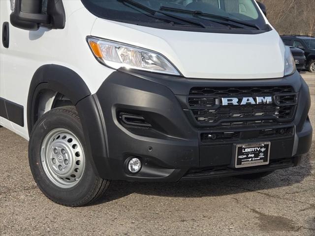 2026 RAM Ram ProMaster RAM PROMASTER 2500 TRADESMAN CARGO VAN HIGH ROOF 136 WB