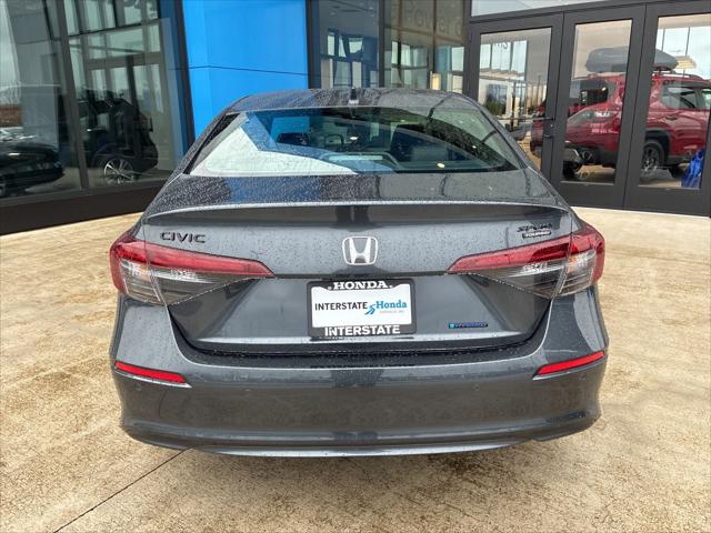 2026 Honda Civic Sport Touring