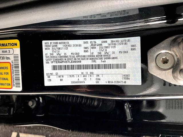 2026 Ford Ranger XL