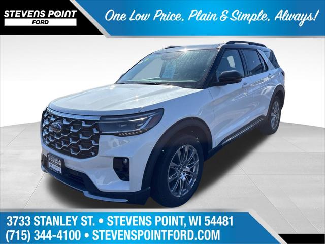 2026 Ford Explorer Platinum for sale in Stevens Point, WI